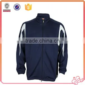 100% Polyester Tricot Men Jacket for Training thumbnail-1