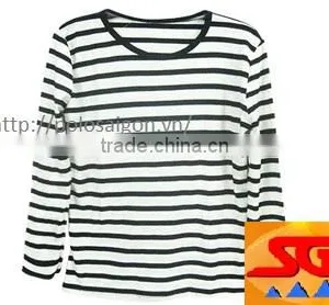 T SHIRT WOMEN, LONG SLEEVE, 100% COTTON thumbnail-4