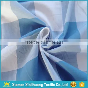 Hot Selling Fashion 40S*40S 100 Cotton Yarn Dyed Woven Shirts Fabric thumbnail-2
