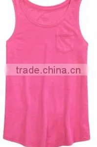 New Style Girls Colorful Tank Top thumbnail-5