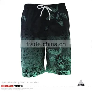 2016 NEW COLORFUL PRINTE BOARD SHORTS FOR MAN WITH BACK POCKET SWIM SHORTS thumbnail-5
