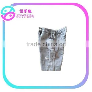 Linen/cotton Good Quality Boy's Shorts thumbnail-4