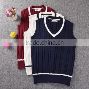 Hottest Design Kids School Uniforms Vest Colours thumbnail-2