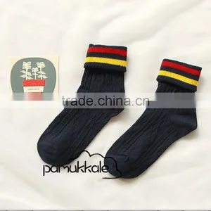 Zm22058a Hot Sale Girls Funny Socks Women Autumn Winter Warm Socks thumbnail-6