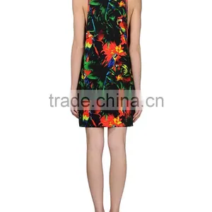 Sublimation Printing Dress, Full Printing Dress 2015 New Design thumbnail-3