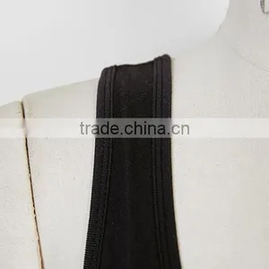 2017 New Fashion Design Customized Your Own Brand Logo Elastic Band 95%Cotton 5%Spandex Sport Crop Top Bralettes thumbnail-6