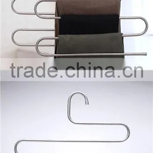 2017 Low Price Assessed Supplier Manufacturing High Quality Metal Wire Hanger thumbnail-3