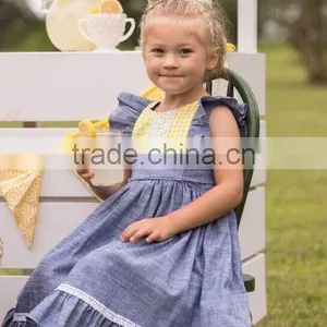 Baby Girl Toddler Girls Vintage Flower Boho Dress for 2 Years Old Girls thumbnail-3