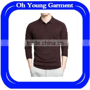 Men Golf Sport Wear Polo Shirt thumbnail-1