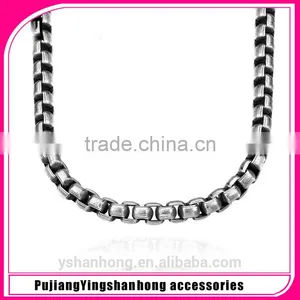 Fashion Wild Non-mainstream Tide Male Single Stainless Steel Jewelry Necklace thumbnail-1