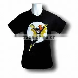 Cotton Casual T-shirt With Special Front Printing Patterns, Available in Various Sizes and Colors thumbnail-1