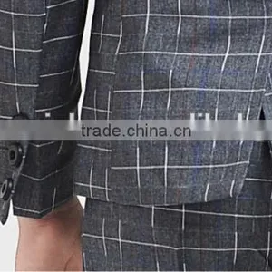 New Style Box Pattern Factory Price Boy Suit thumbnail-5
