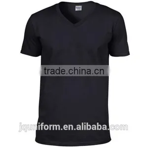 Custom New Fashion Men's Casual Slim Fit T-Shirt , Mens T Shirt , Blank Solid Color T-Shirts thumbnail-4