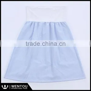 Novelty Fashion Monogrammed Seersucker Swimsuit Cover Up thumbnail-3