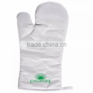 100% Cotton Canvas Oven Mitt - Features Heat-resistant Padding and a Loop for Easy Hanging and Comes With Your Logo thumbnail-4