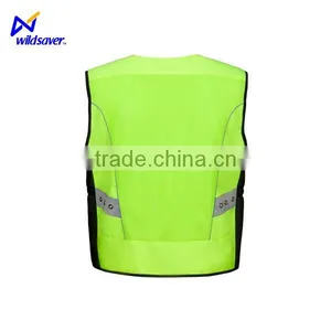 Outdoor hi Vis LED Reflective Men Bicycle Clothing thumbnail-6