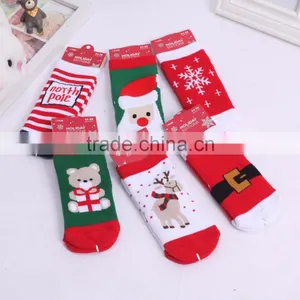 Wholesale Hot Sale 2015 New Fashion Cotton Children Kids Baby Christmas Sock thumbnail-1