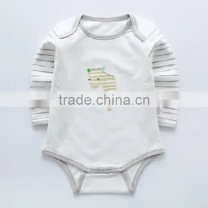 Wholesale Summer Striped Boys Baby Rompers Cotton Clothing thumbnail-3