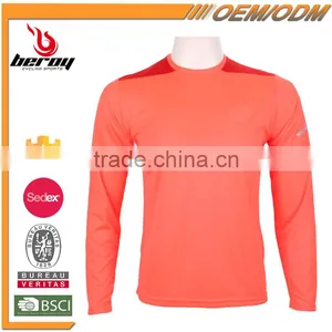 BEROY Wholesale Trendy Jogging Wear, Lightweigt Polyester Fabric Men t Shirt for Training thumbnail-1