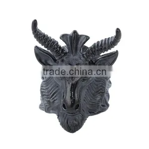 New Design Black Sheep Titanium Steel Men Rings thumbnail-1
