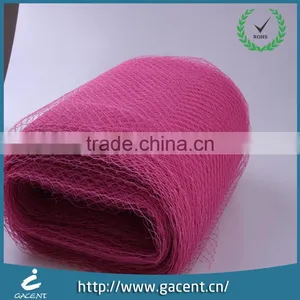 Chiffon Bridal Veil Trim Tulle Fabric With Soft Quality thumbnail-4