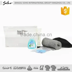 High Quality Portable With Bag Travel Airline Hotel Amenity Kit thumbnail-1