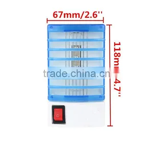 Hot Sale New Mosquito Fly Bug Insect Trap Zapper Eco-Friendly Rechargable LED Electric Mosquito Killer Night Repellent Lamp thumbnail-5