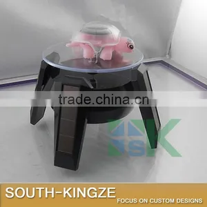 White Color Little Toy Lightable Shopping Mall Display Stand/Case/Display Stack thumbnail-3