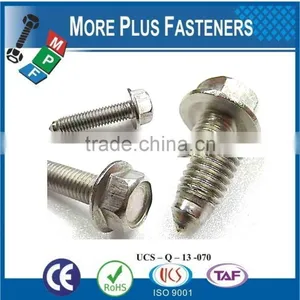 Made In Taiwan Special Fastener Parts With Different Materials Brass Titanium Bronze Copper Stainless Steel Carbon Alloy Steel thumbnail-2