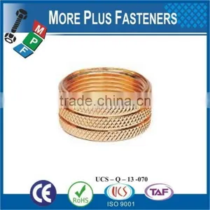 Made in Taiwan Knurled Ring Nut thumbnail-6