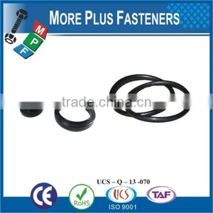 Made in Taiwan #6~#14 Black EPDM O Rings EPDM Rubber Washer EPDM Washer thumbnail-3