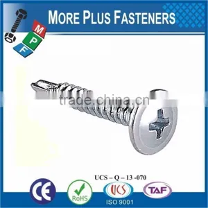 Made in Taiwan Customer Request High Quality Sell on Carbon Steel Hex Head Self Drilling Screws thumbnail-4