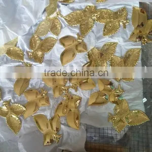 GOLDEN LEAF CANDY DISH thumbnail-2