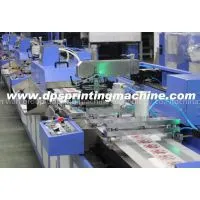 Multicolor Label Ribbons Automatic Screen Printing Machine thumbnail-1