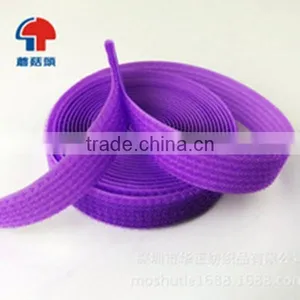 Grey Colour Uni-tape Combined Hook and Loop Male and Female Side in One Surface thumbnail-4