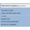 Auto Parts Piston N14 Cummins thumbnail-2