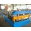 5.5kw Roof Sheet Roll Forming Machine With Touch Screen PLC Control System thumbnail-1