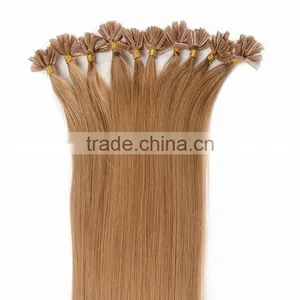 6A Remy Brazilian Unprocessed Hair Extension, Keratin U Tip Hair Extension thumbnail-4