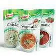 High Temperature Retort Pouch Packaging Laminated Plastic Bags For Food thumbnail-1