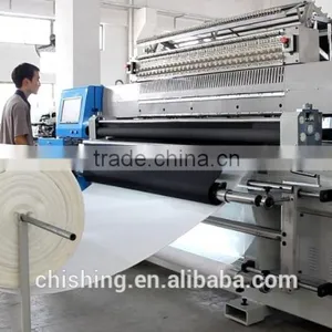 Double Needle Row Rotating Quilting Machine thumbnail-3