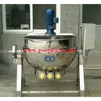 Stainless Steel Jacketed Kettle thumbnail-2