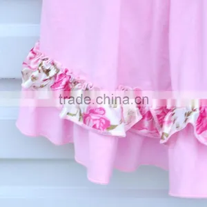 2016 Wholesale Girls Clothes Sleeveless Bow Romper Baby Girls Red Cotton Outfits thumbnail-3