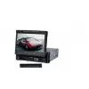 7inch One Din Dvd Player With Touchscreen,bluetooth,gps Navigation,detachable Front Panel thumbnail-1