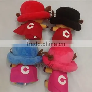 2016 Newest Wholesale Cute Customizable One Piece Chopper Plush Toys thumbnail-5