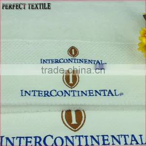 3 Pcs/set High-quality 100% Cotton Dobby Hotel Towel Set thumbnail-1