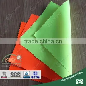EN20471 Waterproof hi Vis Reflective Fluorescent Yellow Fabric for Sale thumbnail-6