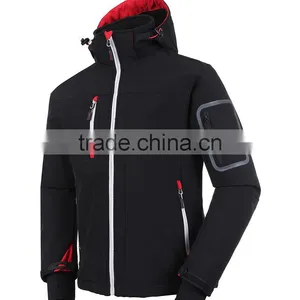 Fitness Sports Waterproof Softshell Jacket,high Quality Wind Jacket Outdoor ,winter Jacket Man thumbnail-5