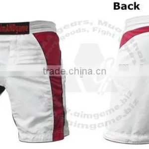 MMA Shorts, Fight Grappling Shorts Kick Boxing Cage Fighting Short - All Sizes thumbnail-1