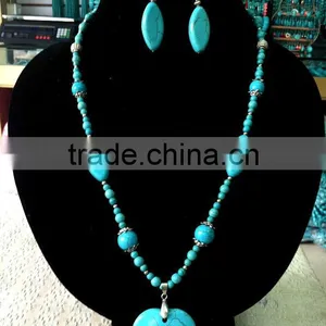 2013 Fashion and Beautiful Kallaite Jewelry Set With Alloy Accessories thumbnail-1
