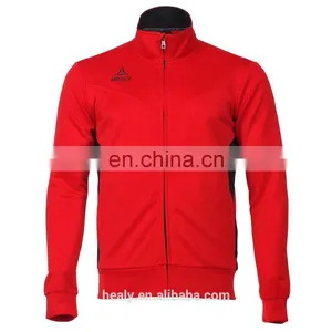 Guangzhou Factory Promotion Cheap Women Full Zip Plain Track Top Jacket thumbnail-3